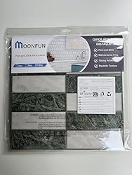 10 Sheets Subway Tile Peel and Stick