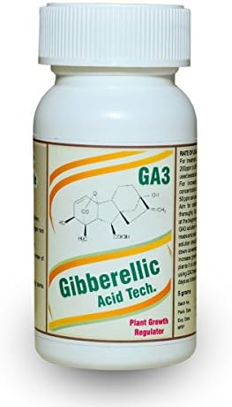 Gibberrelic Acid Technical Grade , Plant Growth Regulator , Home Gardening Pack, Plant Hormone