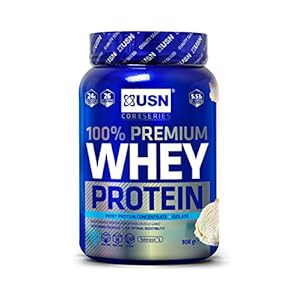USN-100-Whey-Vanilla-908-g-Premium-Whey-Protein-Whey-Isolate-Protein-Powder-Blend-for-Muscle-Building-Maintenance USN 100% Whey Vanilla 908 g: Premium Whey Protein Whey Isolate Protein Powder Blend for Muscle Building & Maintenance