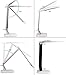 TOZO LED Desk Lamp Eye-Caring Table Lamp, 18W, Dimmable, 3 Lighting Modes, 5-Level Dimmer, Touch-Sensitive, Energy Efficient/Daylight/Folding/Reading/Bedroom Desk Lamps. Piano White