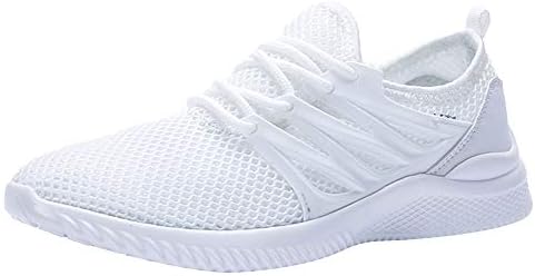 Red Ta Men Outdoor Solid Color Mesh Shoes Casual Lace Up Comfortable Soles Running Sports Shoes