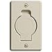 Standard Inlet Valve Plate Bisque