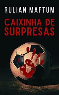 Livro Caixinha de Surpresas - Suspense, Mistério e Futebol