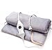 Meva Heating Pad Foot Warmer - Electric Heat Therapy Wrap for Feet, Back, Stomach and Abdomen - Long Cord with Auto Shut Off