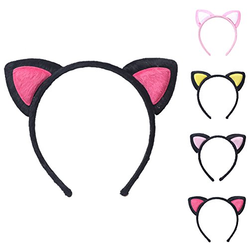 BAOBAO Cute Fox Cat Ears Hairband Headband Hair Hoop Xmas Party Cosplay Costume