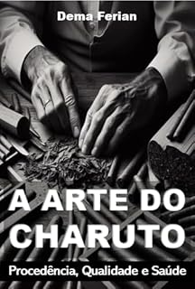 Livro A Arte Do Charuto