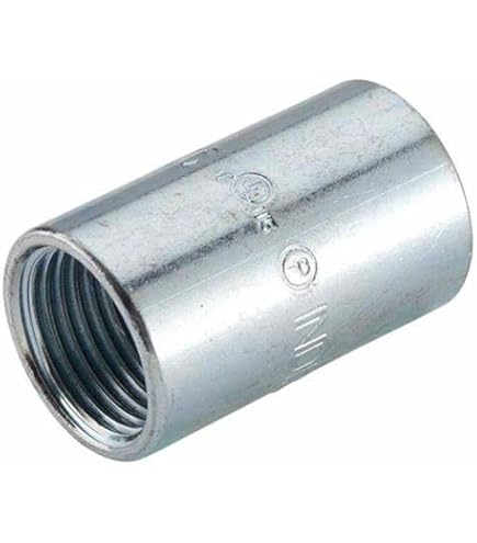 Steel City 3/4" Galvanized Rigid Conduit Coupling - TRC34-1 Electrical Fitting
