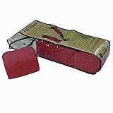 Intrepid International Polo Wraps - Full Set of 4 Wraps, Maroon