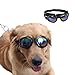 Top-Elecmart Pet Glasses Dog Sunglasses Dog Glasses Golden Retriever Samoyed Sunglasses Goggles Big Dog Eye Wear Protection (Black)