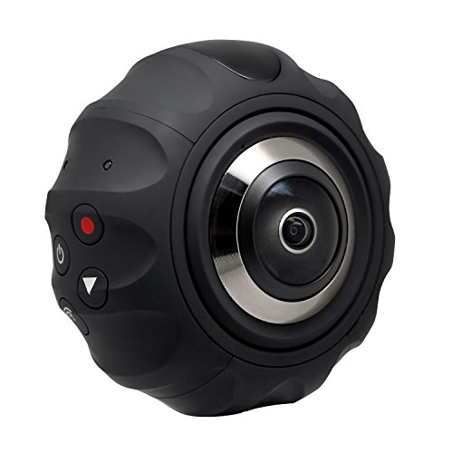 TechComm X720 VR 16 MP 720 Degree Panoramic Fish Eye Action Camera