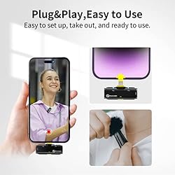 Hollyland Lark C1 Wireless Lavalier Microphone for