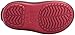 Crocs Crocband LodgePoint Pull-On Boot (Toddler/Little Kid), Navy/Red, 12 M US Little Kid