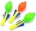 Dazzling Toys Foam Rocket Launcher Pack of 12 Sets Kids Educational Toy Gift