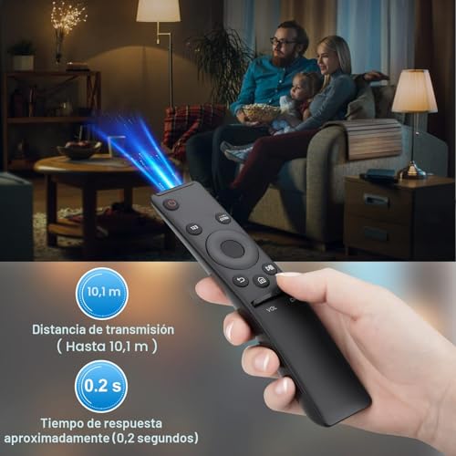 Remote Control for Samsung Smart TV, Universal Remote Control for Samsung Original TV BN59-01260A BN59-01259B BN59-01259E BN59-01265A