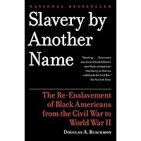Slavery by Another Name: The Re-Enslavement of Black Americans from the Civil War to World War II book cover Slavery by Another Name: The Re-Enslavement of Black Americans from the Civil War to World War II book cover