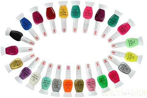 ETA Nail Art Decoration Nail Art Brushes Nail Art Pen Liner Detailer Princessa Set of 24