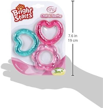 bright starts chill & teethe teething toy