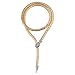 Naray Flexible Bendable Magnet Snake Jewelry Necklace Choker Bracelet Scarf Holder Bendy Chain Twistable Shap (Gold)