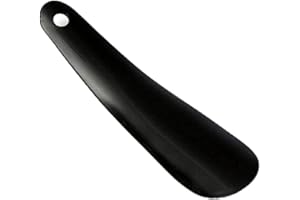 Shoe Horn Black Plastic Shoe Horn Strong Flexible Travel Small Short Easy Hook Hole Horn Lifter SmallDurability