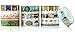 Funny Washi Tape (Set of 10 Rolls) Japanese Decorative Paper Tape, Funny Collection by DIY Crew