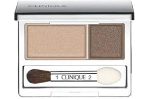 Clinique All About Crease and Fade Resistant Eye Shadow Duo - 0.07 Oz (Starlight Starbright)