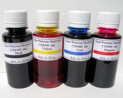 4x100ml Bulk Ink Refills for Epson Printers and CISS Systems
