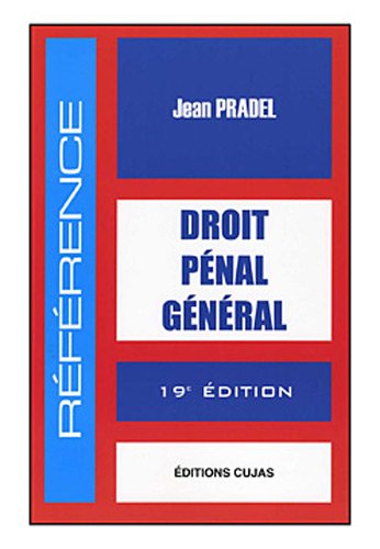 Droit pénal général