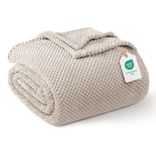 Exclusivo Mezcla Waffle Fleece Blanket King