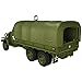 Hallmark Keepsake Christmas Ornament 2018 Year Dated, 1941 GMC CCKW, Metal, Military