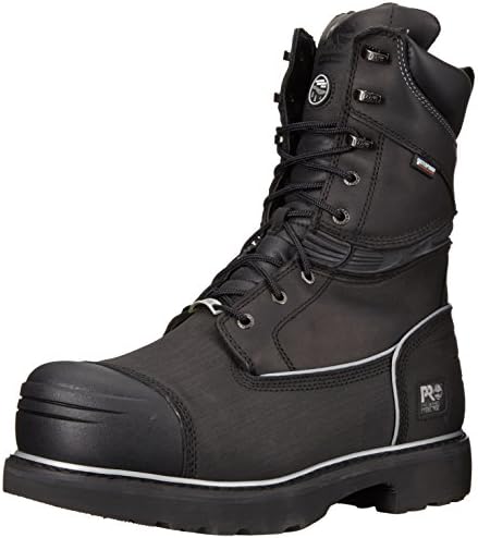 Timberland PRO Men's Gravel Pit 10 Inch Steel Safety Toe Insulated Waterproof Internal Metguard Industrial Work Boot