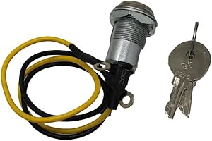 RELIABLE AFTERMARKET PARTS One New Ignition Switch w/Wire & Keys Fits Ford Tractor 9N 2N 8N NAA Jubilee 501 600 601 700 701 800 801 901 1801 2000 8N3679C