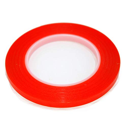 25M 3M 5mm Super Strong Double Sided Adhesive Heavy Duty Tape for LCD Lens Digitizer Repair Touch Screen Digitizer LCD Screen Display - Thumbnail 3