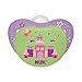 NUK Night Glow Glow in the Dark Pacifiers, Girl, 6-18 Months