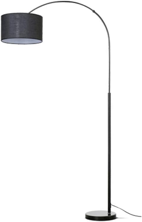 Kosgk Modern Standing Lamps Nordic Fabric Arc Floor Light For