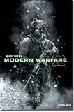 Call of Duty Modern Warfare 2 Political War Action Video Game Poster Print 22 by 34