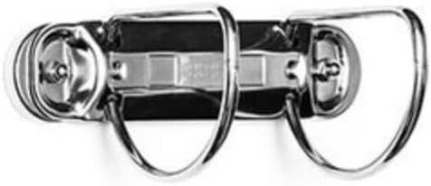 The 5S Store 2.5" D 2-Ring Magnetic Hanging Binder