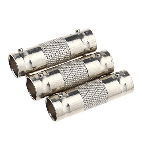 Creative-Idea 10 Pack BNC Female to Female Camera CCTV Video BALUN BNC Cable Connector