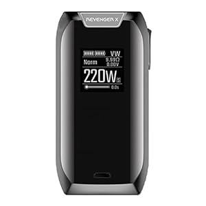 [Original Auf Lager]Vaporesso Revenger X Mod (Schwarz)