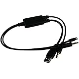 BlueFire&reg; USB AUX Interface Adapter Cable for BMW Series MINI fits for iPhone 5/iPhone 5S/iPhone 5C/iPod NANO/ iPod Touch etc lightning to USB Apple item