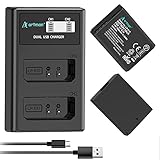 Artman Upgraded LP-E10 Battery and Dual LCD Charger