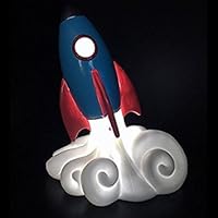 Streamline, Inc. Rocket LED Color Changing Nightlight