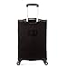 American Tourister iLite Max Softside Luggage With Spinner Wheels, Black, Carry-On 21-Inch