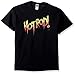 WWE Men's Hot Rod Ringer Logo T-Shirt, Black, 2XL