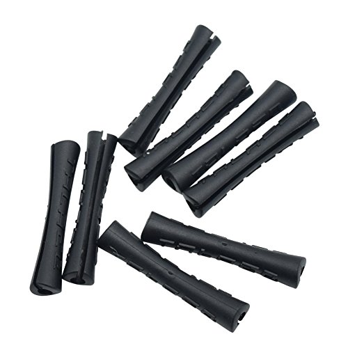 JooFn 4 Pair Bicycle Frame Protection Protector Rubber Sleeve for Shifter Brake Cable