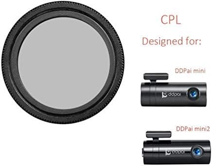 Circular Polarizer Lens CPL For DDPai mini2 (Exclude DDPai mini2p) and DDPai mini, Reduce Reflections And Glare