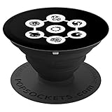 Seven Deadly Sins Phone Grip - PopSockets Grip and Stand for Phones and Tablets