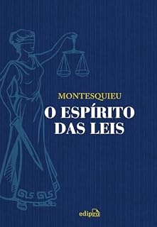 Livro O espírito das leis