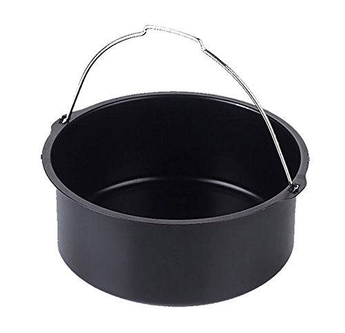 image for GoWISE USA 3.7-Quart Programmable 8-in-1 Air Fryer with 6-PC Accessory