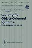 Image de Security for Object-Oriented Systems: Proceedings of the OOPSLA-93 Conference Workshop on Security for Object-Oriented Systems, Washington DC, USA, 26