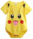 A&J Design Baby Girls' Funny Bodysuit Babygrow